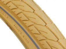 Buitenband Dutch Perfect 28 x 1.75" / 47-622mm anti-lek - creme met reflectie