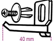 Haakschroeven Beta Tools  KIT/GPS-40-SET 40-MM GPS