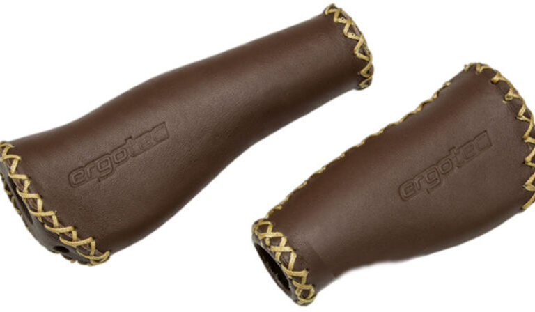 Poignée Ergotec Monaco 135/92 mm - marron chocolat