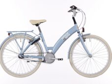 Kinderfiets Bikefun Lots of Love 24 inch met Nexus 3 versnelling/remnaaf - Blauw mat