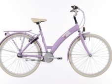 Kinderfiets Bikefun Lots of Love 26 inch met Nexus 3 versnelling/remnaaf - Mat Lila/Violet