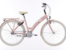 Kinderfiets Bikefun Lots of Love 26 inch met Nexus 3 versnelling/remnaaf - Mahogany Roze