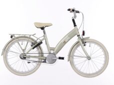 Kinderfiets Bikefun Lots of Love 20 inch met Remnaaf - Desert Sage