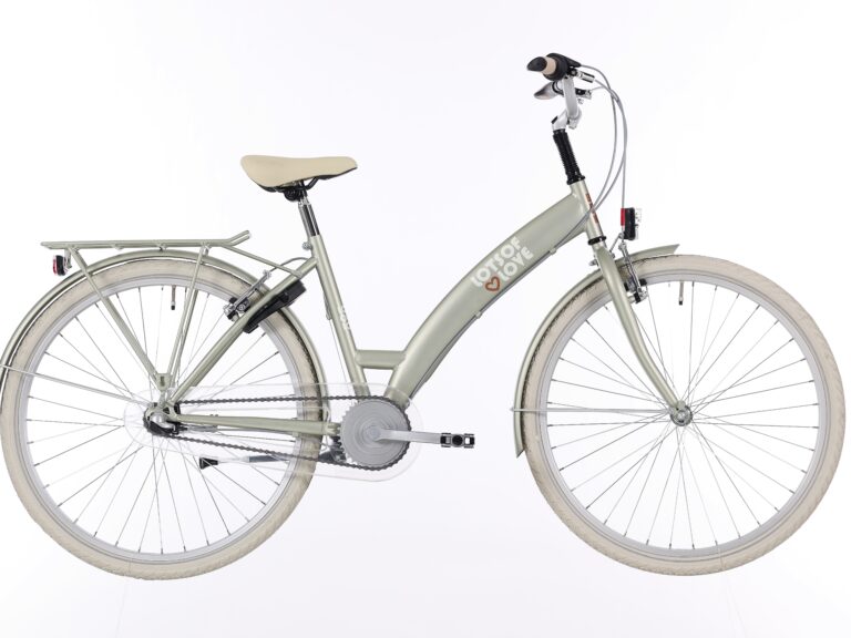 Kinderfiets Bikefun Lots of Love 26 inch met Nexus 3 versnelling/remnaaf - Desert Sage
