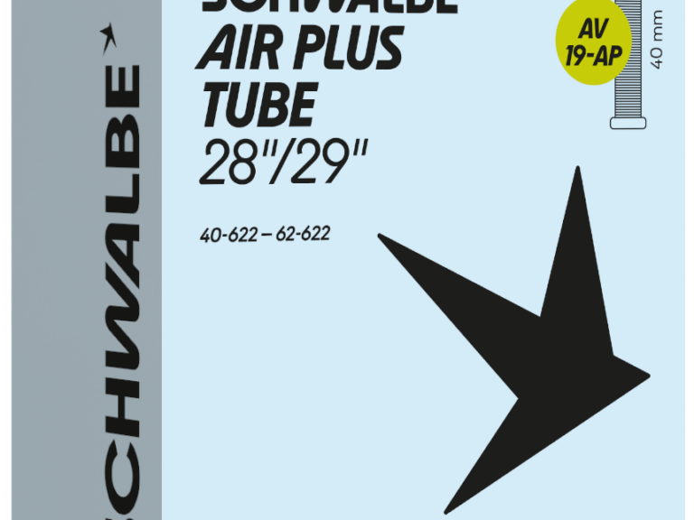 Binnenband Schwalbe Air Plus AV19-AP 28"/29" 40/62-622 - 40mm ventiel
