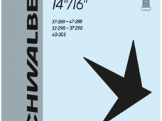 Binnenband Schwalbe AV2 14"/16" 32/47-288/305 - 40mm ventiel