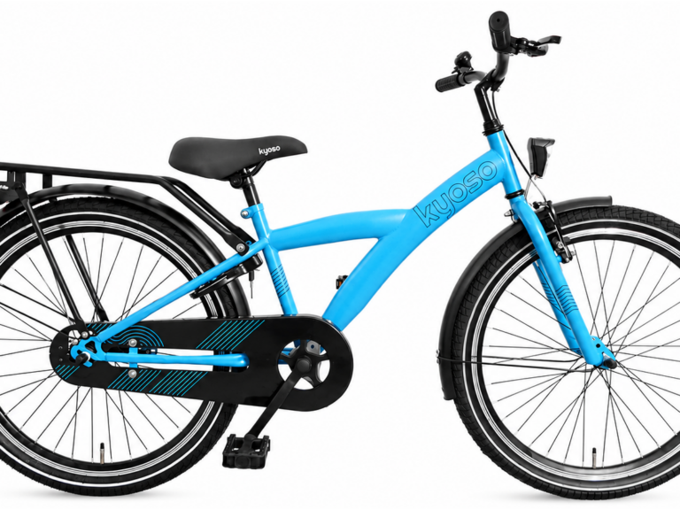 Kinderfiets Kyoso X-Rider Next 24 inch met remnaaf - Sky Blue