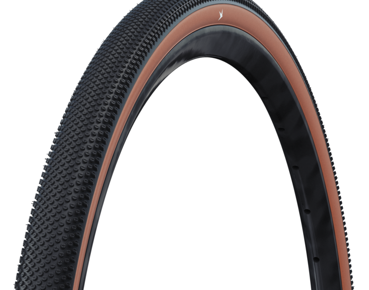 Buitenband Schwalbe G-One Allround Raceguard TLR 28 x 1.50''/ 40-622 - zwart met bronze sidewall