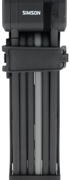 Vouwslot Simson Easy 960 - ART2 - zwart