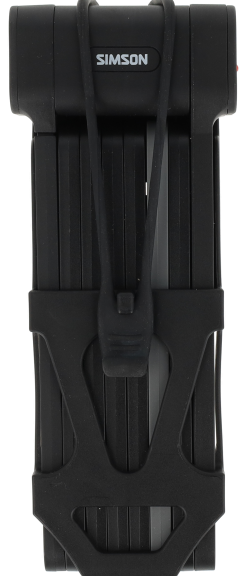 Vouwslot Simson Fold 1200 - zwart
