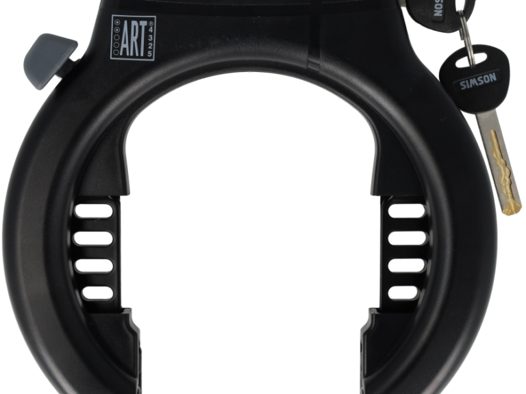 Ringslot Simson E-bike Universeel Wide - ART 2 - zwart