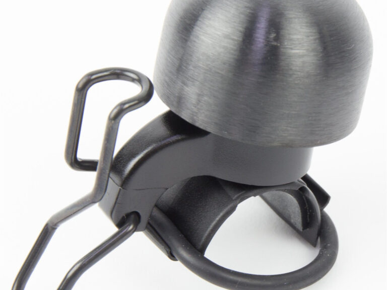 Fietsbel Widek paperclip XXL - zwart/grijs