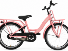 Kinderfiets Kyoso Blossom Mauve 20 inch met remnaaf - mat roze