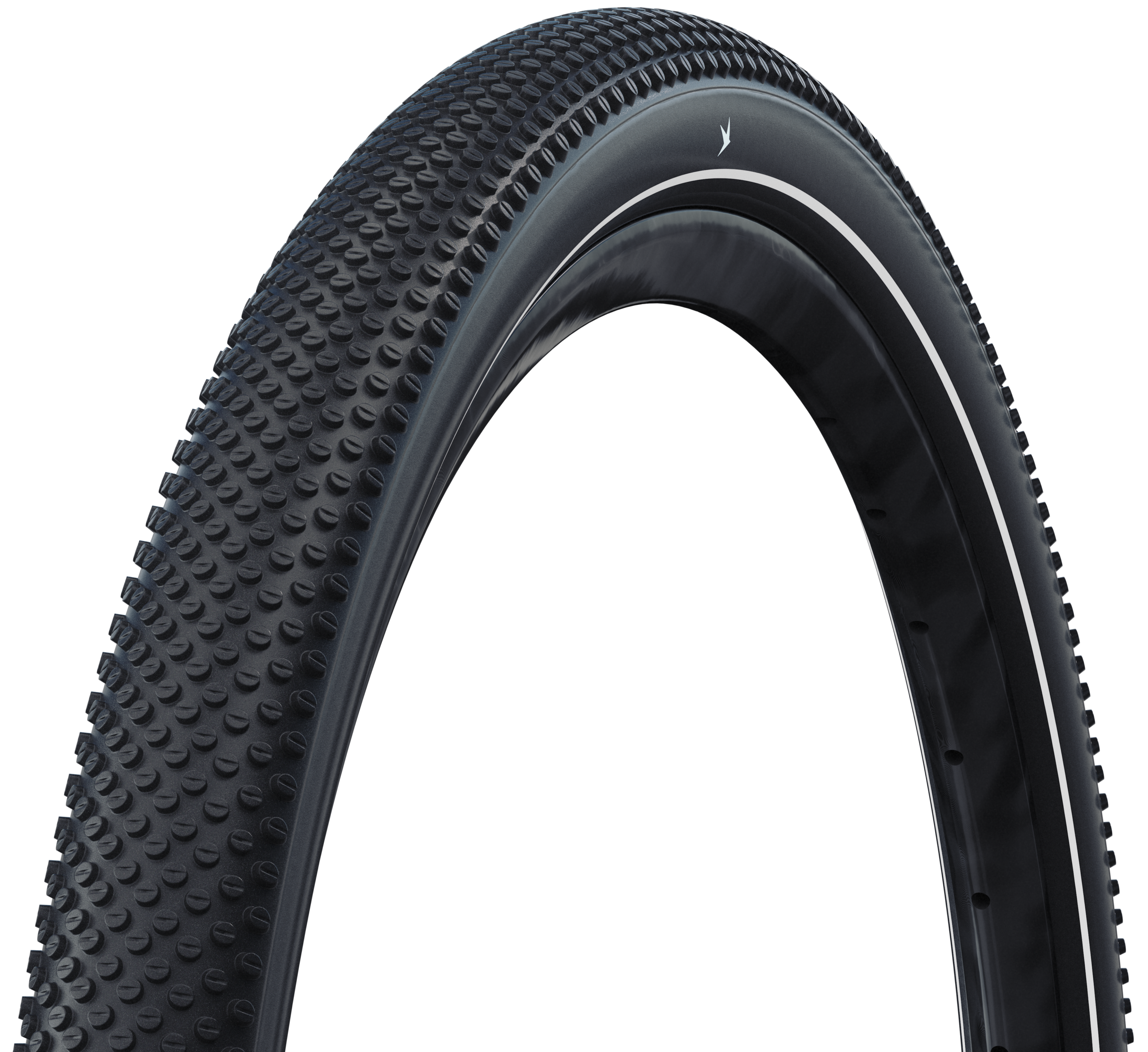 Buitenband Schwalbe G-One Allround 28 x 2.25" / 57-622mm - zwart met reflectie