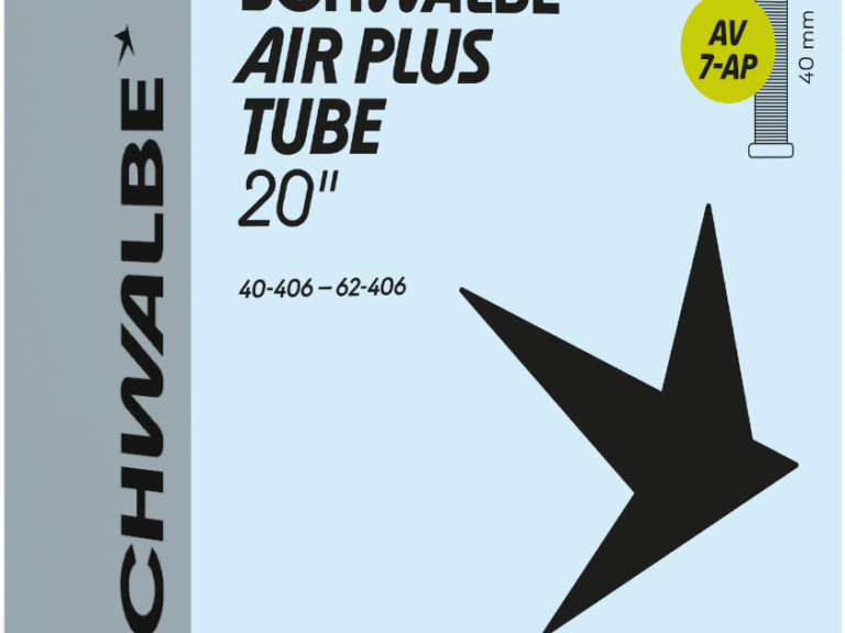 Binnenband Schwalbe Air Plus AV7-AP 20" 40/62-406 - 40mm ventiel