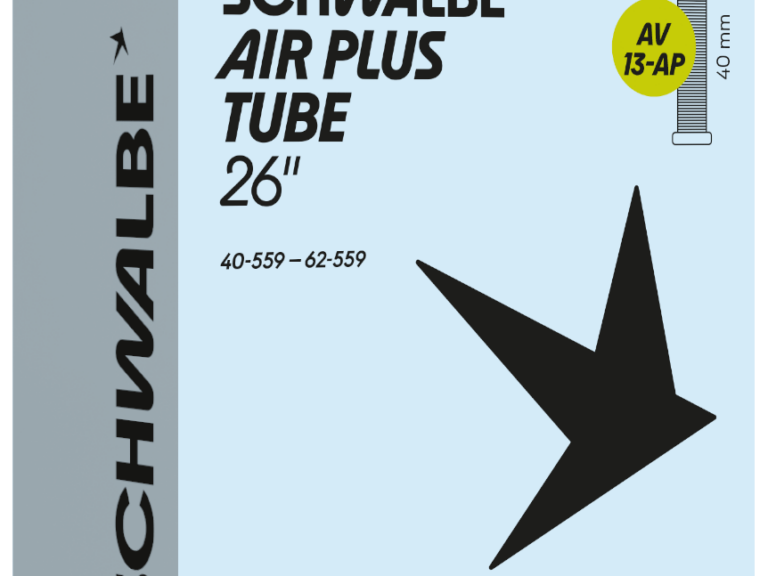 Binnenband Schwalbe Air Plus AV13-AP 26" / 40-62-559mm - 40mm ventiel