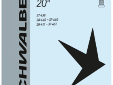 Binnenband Schwalbe AV7S 20" / 28-37-438/451mm - 40mm ventiel