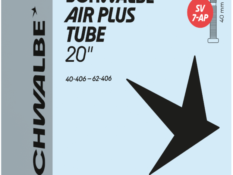 Binnenband Schwalbe Air Plus SV7-AP 20" / 40-62-406mm - 40mm ventiel