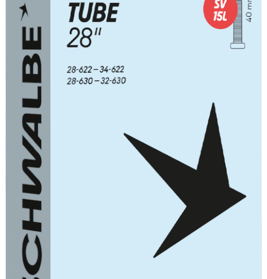 Binnenband Schwalbe SV15L 28" / 28-32-622/630mm - 40mm ventiel