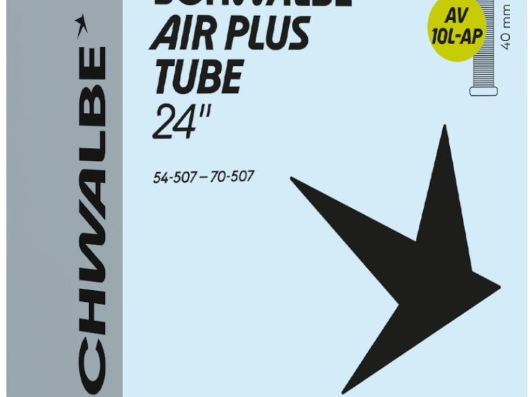 Binnenband Schwalbe Air Plus AV10L-AP 24" / 54-70-507mm - 40mm ventiel