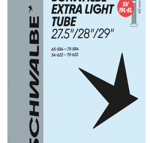 Binnenband Schwalbe Extra Light SV19L-EL 27.5"/28"/29" / 54-75-584/622mm - 40mm ventiel