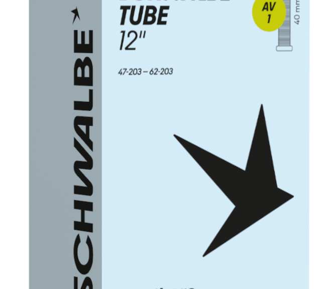 Binnenband Schwalbe AV1 12" / 47/62-203 - 40mm ventiel