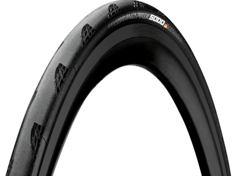 Pneu Continental Grand Prix 5000, lado externo, 28 x 1.20'' / 30-622 - Preto