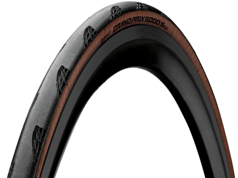 Pneu externo Continental Grand Prix 5000 S TR 28 x 1.20'' / 30-622 - preto/transparente