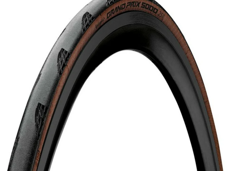 Buitenband Continental Grand Prix 5000  28 x 1.00'' / 25-622 - zwart/transparant