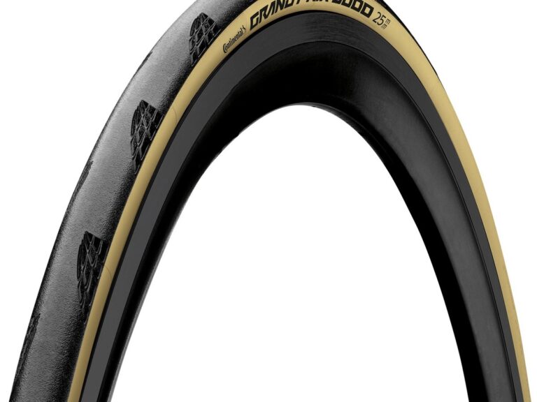 Buitenband Continental Grand Prix 5000  28 x 1.10'' / 28-622 - zwart/cream