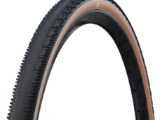 Buitenband Schwalbe G-One RS Pro Evo V-Guard 28 x 1.70" / 45-622 mm - zwart met transparent sidewall