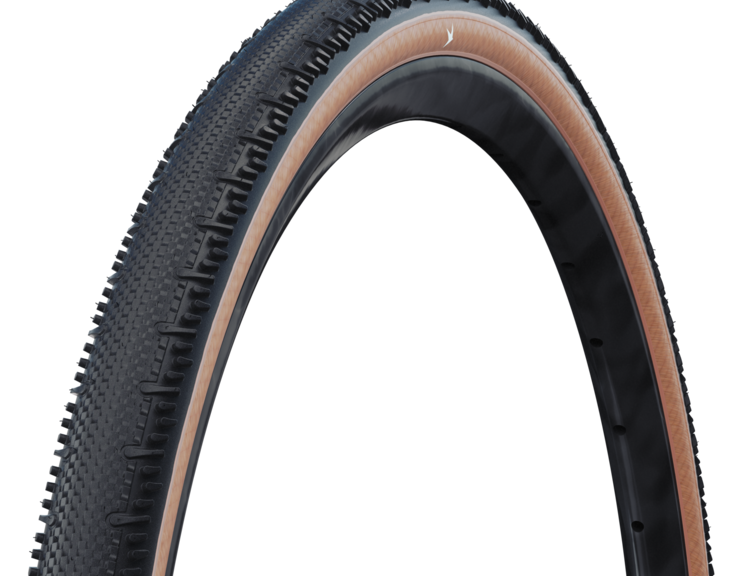 Buitenband Schwalbe G-One RS Pro Evo V-Guard 28 x 1.70" / 45-622 mm - zwart met transparent sidewall