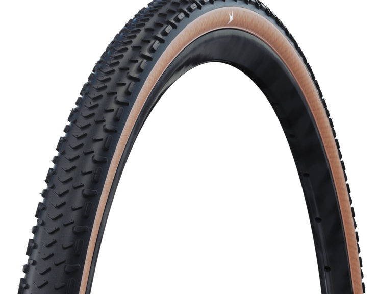 Buitenband Schwalbe G-One RX PRO V-Guard 28 x 1.70" / 45-622 mm - Zwart met transparent sidewall