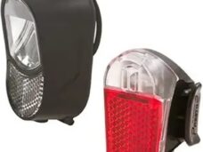 Verlichtingsset Spanninga Luz XB koplamp & Presto XB achterlicht - batterij