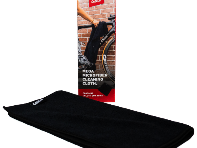 Schoonmaakdoek Cyclon mega 80x40cm - zwart