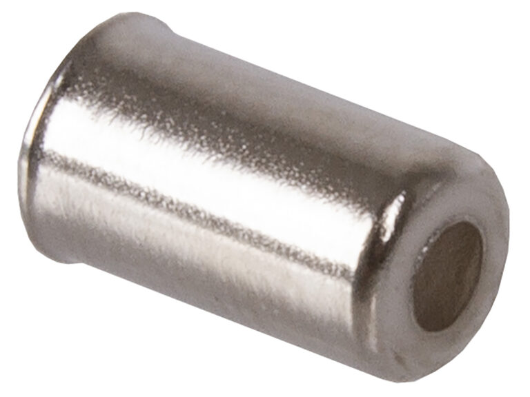 Kabelhoedje Promax ø5.0mm (200 stuks) - zilver