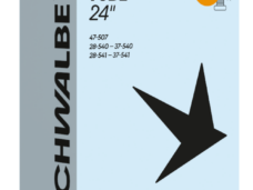 Binnenband Schwalbe DV 9 24" / 28-47-507/541mm - 32mm ventiel