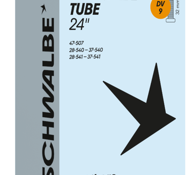 Binnenband Schwalbe DV 9 24" / 28-47-507/541mm - 32mm ventiel