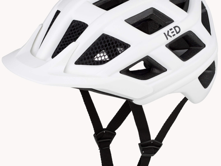 Fietshelm KED Crom M (52-58cm) - mat wit