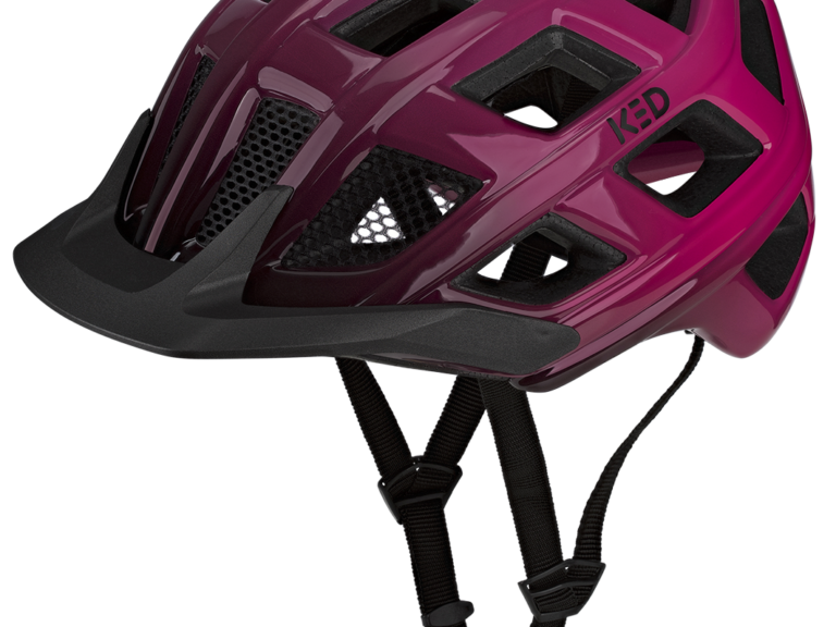 Fietshelm KED Crom M (52-58cm) - roze