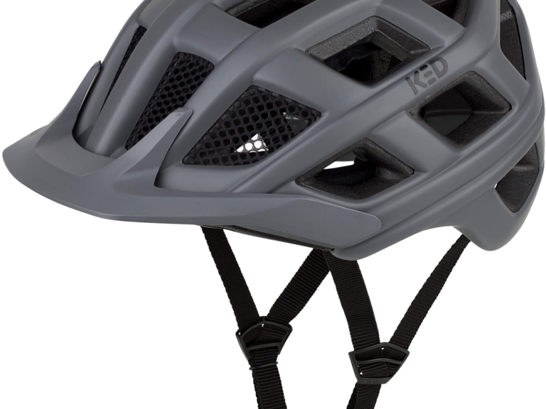 Fietshelm KED Crom M (52-58cm) - mat grijs