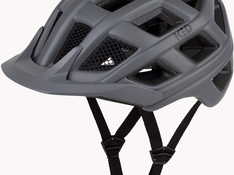 Fietshelm KED Crom XL (60-65cm) - mat grijs