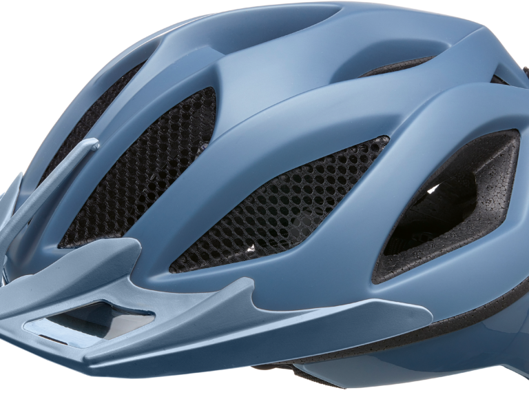 Fietshelm KED Spiri II Trend M (52-58cm) - mat blauw/grijs