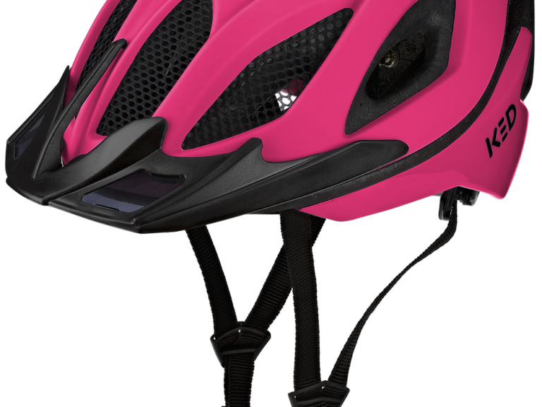 Fietshelm KED Spiri II Trend L (55-61cm) - mat roze