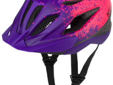 Fietshelm KED Street Jr Pro M (53-58cm) - mat roze