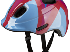 Fietshelm KED Meggy Spark S (45-50cm) - blauw/rood
