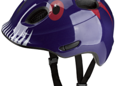 Fietshelm KED Meggy Spark M (50-55cm) - paars/blauw