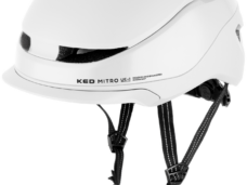 Fietshelm KED Mitro UE-1 L (58-61cm) - licht grijs