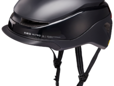 Fietshelm KED Mitro UE-1 L (58-61cm) - mat zwart