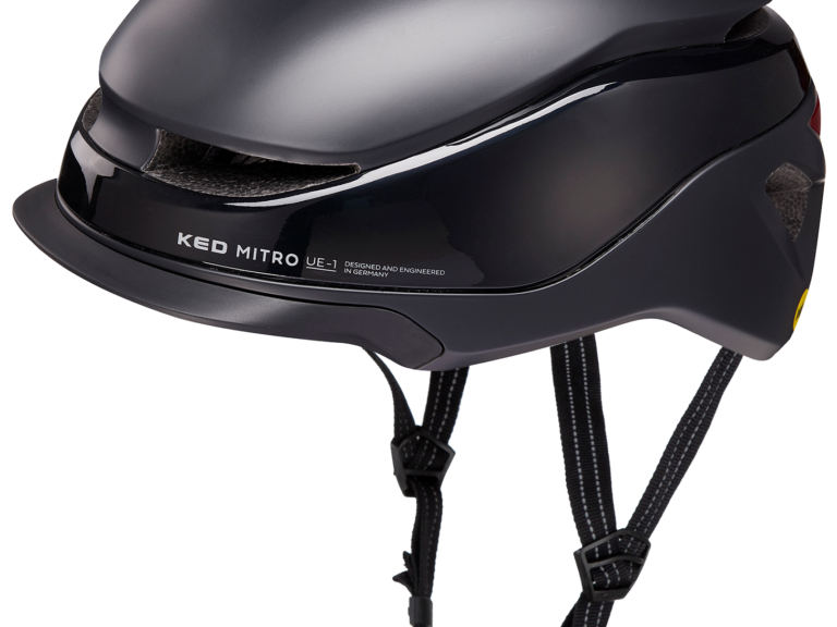 Fietshelm KED Mitro UE-1 L (58-61cm) - mat zwart